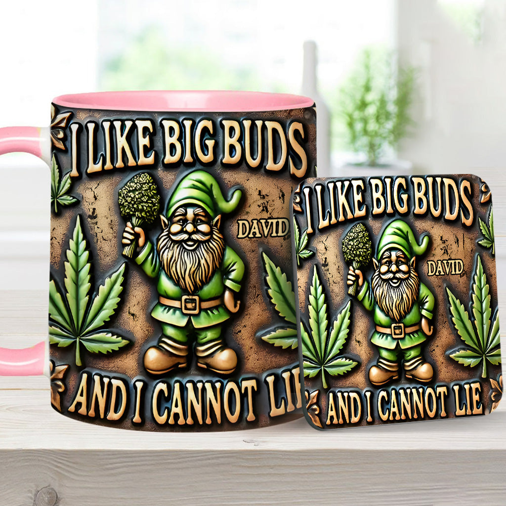 I Like Big Buds - Personalized Weed Accent Mug