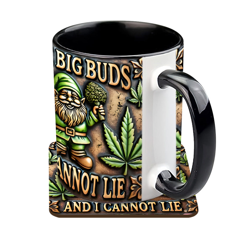 I Like Big Buds - Personalized Weed Accent Mug