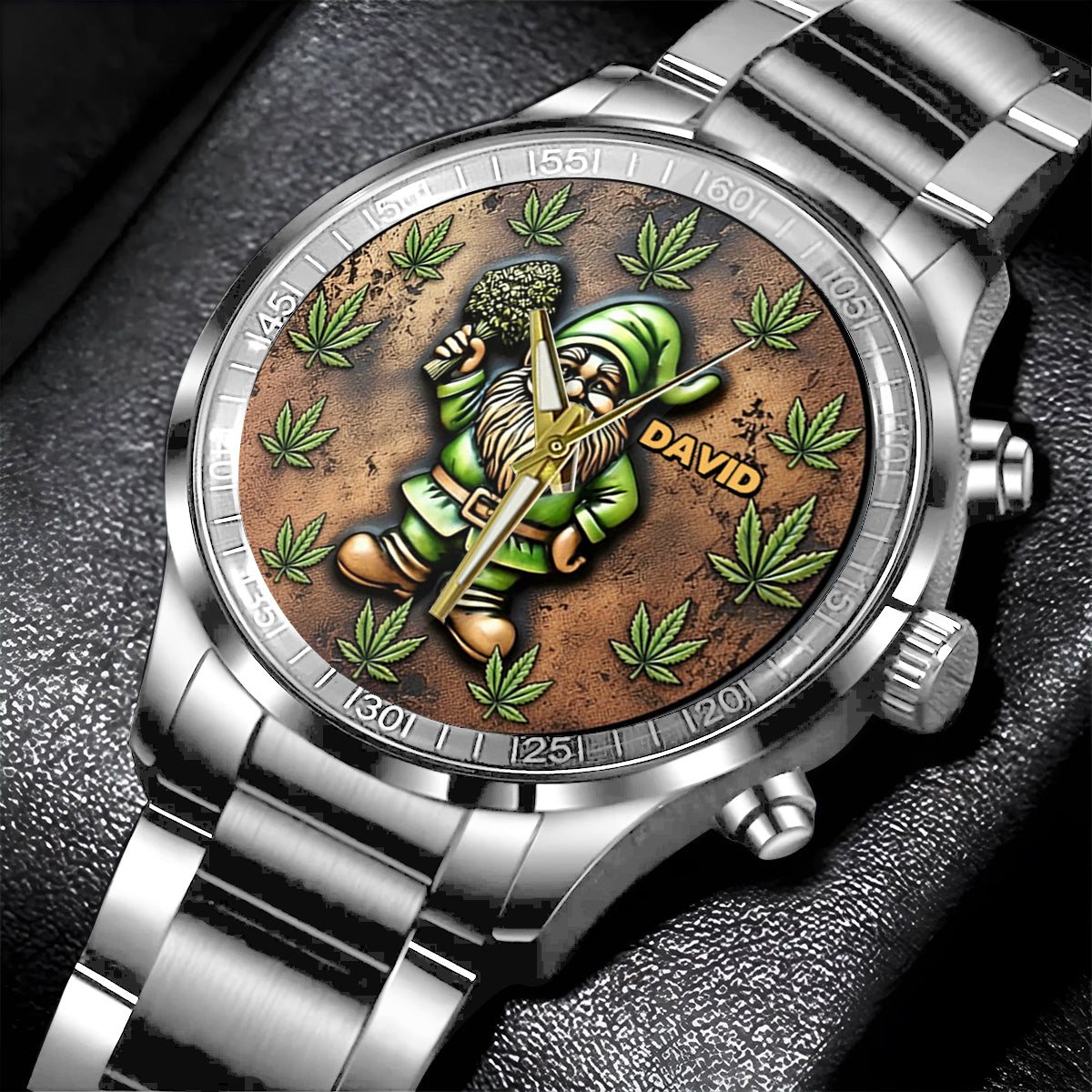 It's 420 Somewhere - Personalized Weed Hand Watch