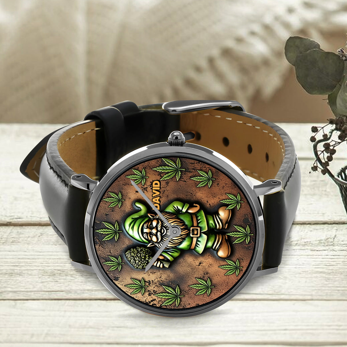 It's 420 Somewhere - Personalized Weed Hand Watch