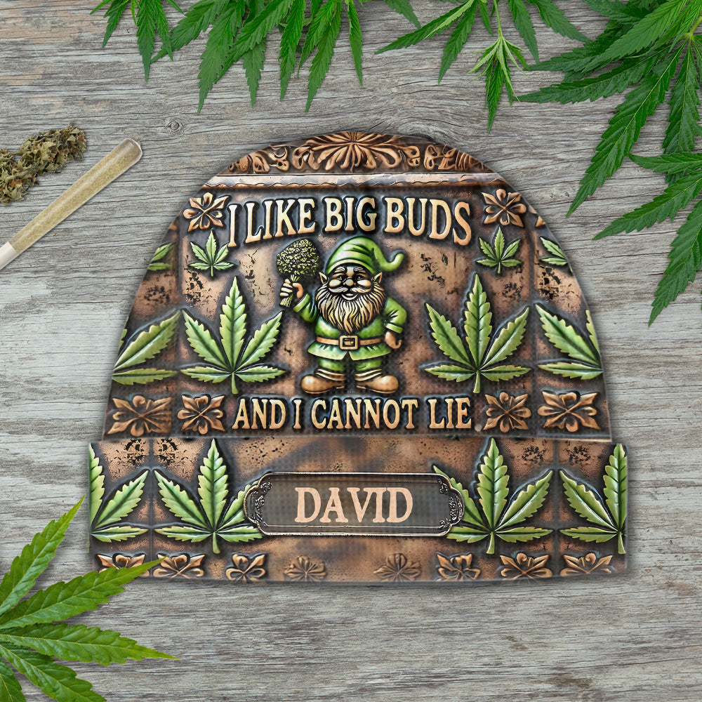 I Like Big Buds - Personalized Weed Beanie Hat