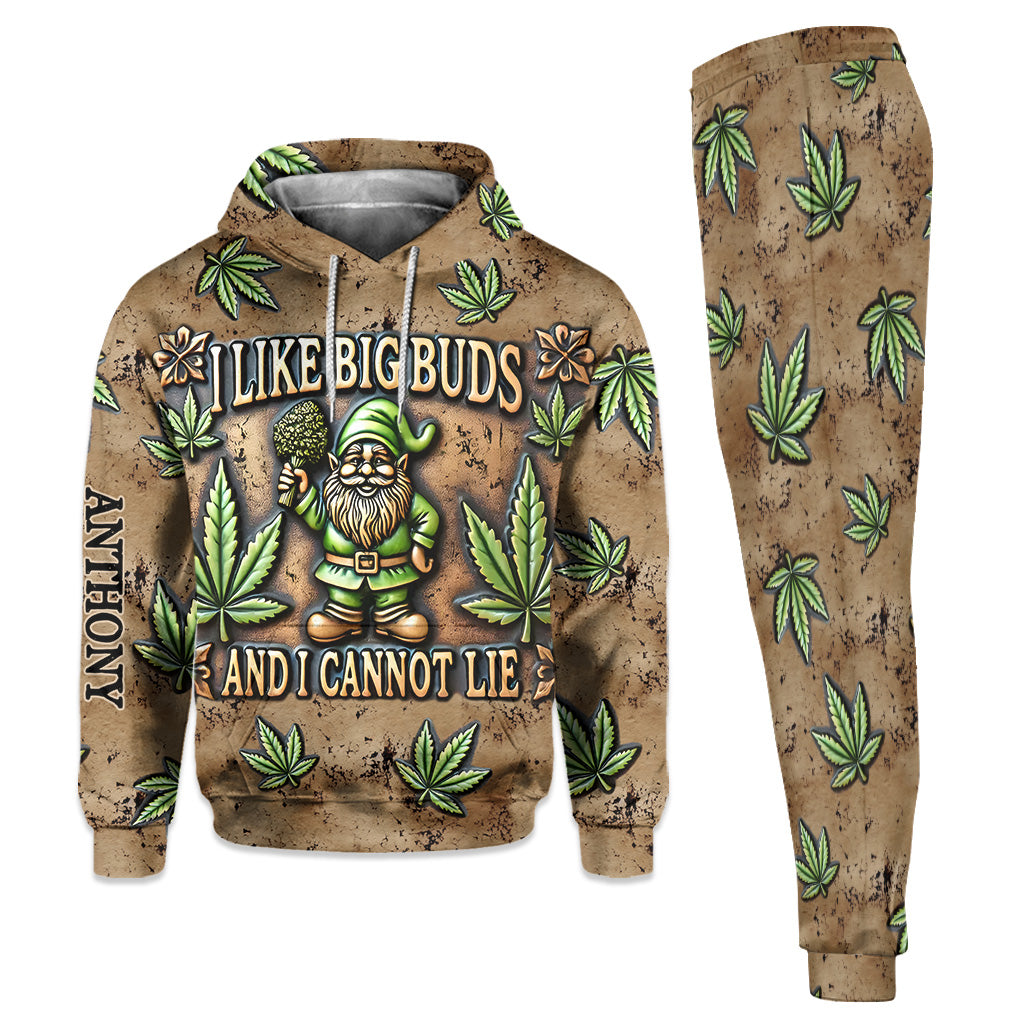 I Like Big Buds - Personalized Weed Hoodie and Sweatpants