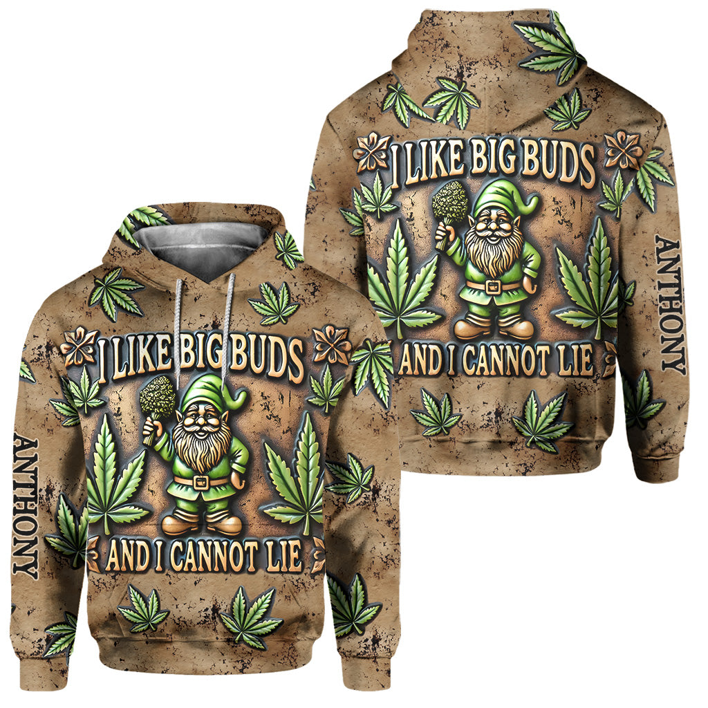 I Like Big Buds - Personalized Weed Hoodie and Sweatpants