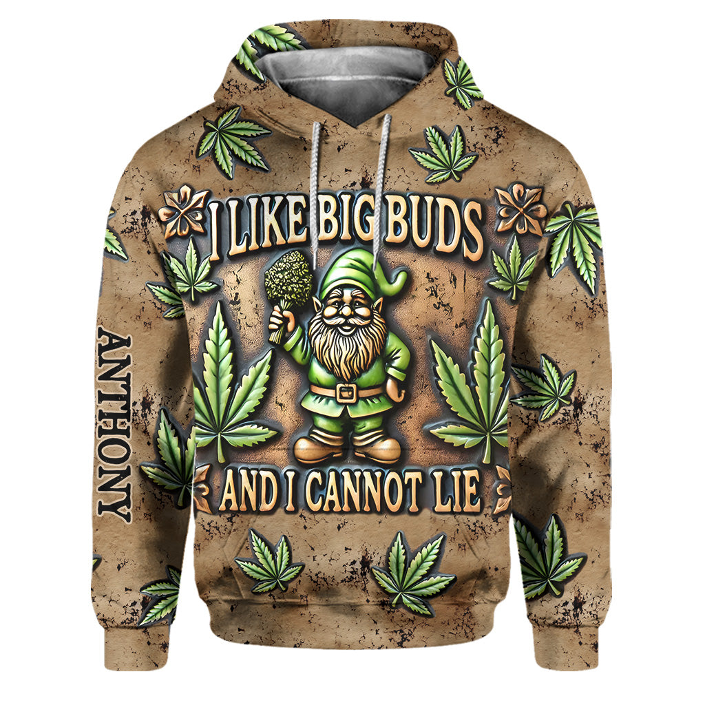I Like Big Buds - Personalized Weed Hoodie and Sweatpants
