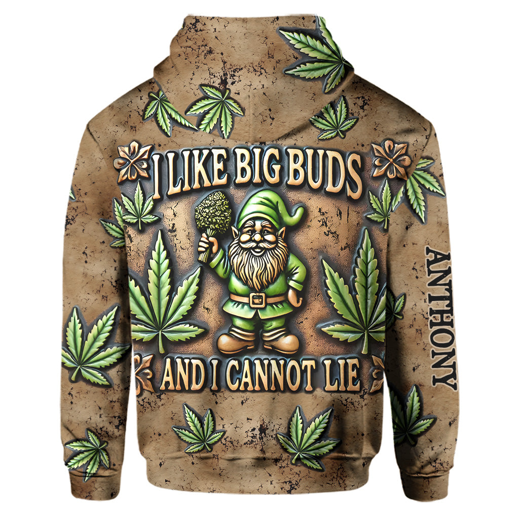 I Like Big Buds - Personalized Weed Hoodie and Sweatpants