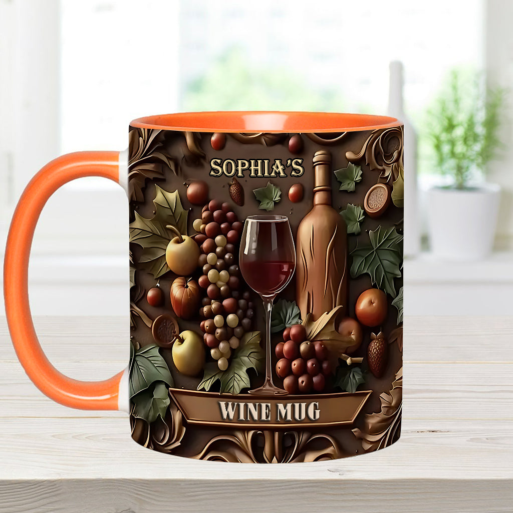 My Wine Mug - Personalized Wine Accent Mug