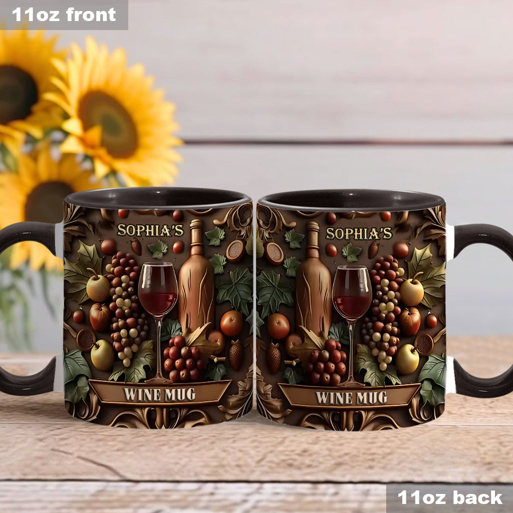My Wine Mug - Personalized Wine Accent Mug