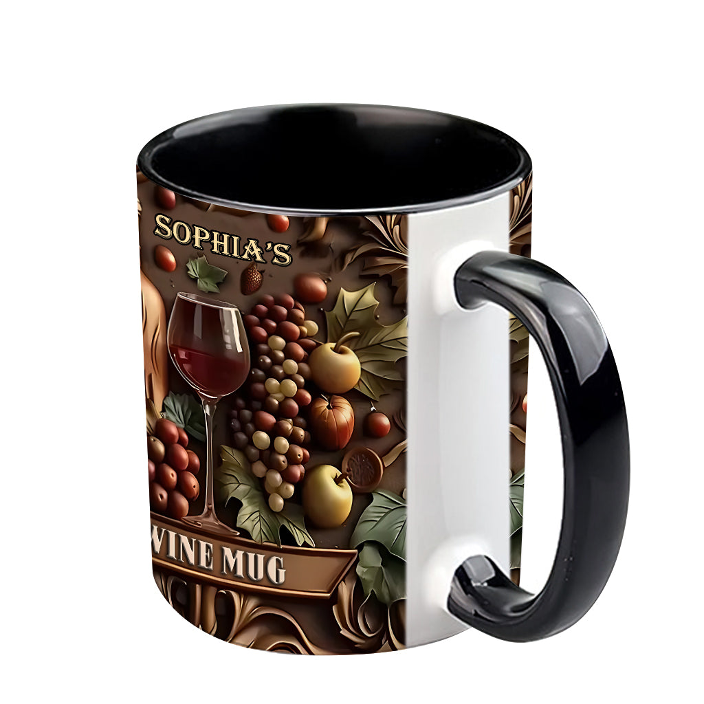 My Wine Mug - Personalized Wine Accent Mug