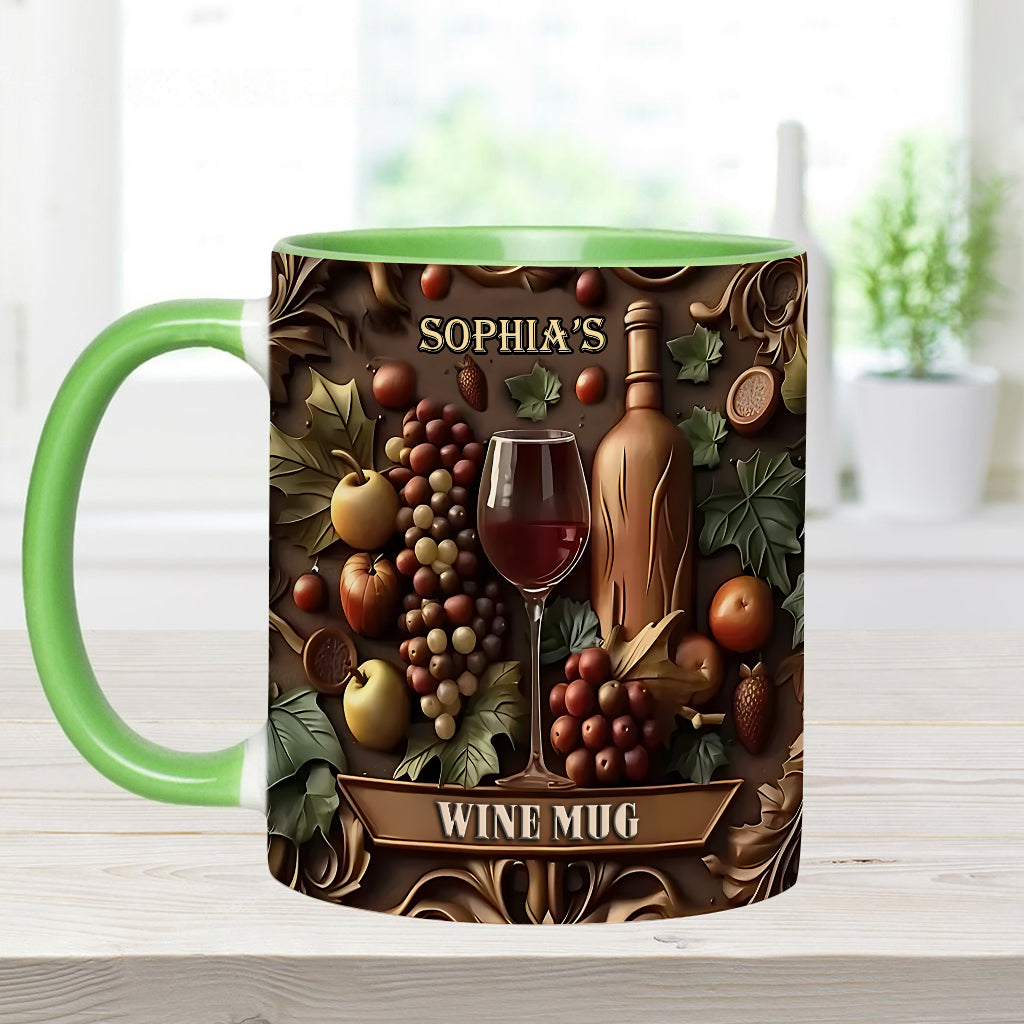 My Wine Mug - Personalized Wine Accent Mug
