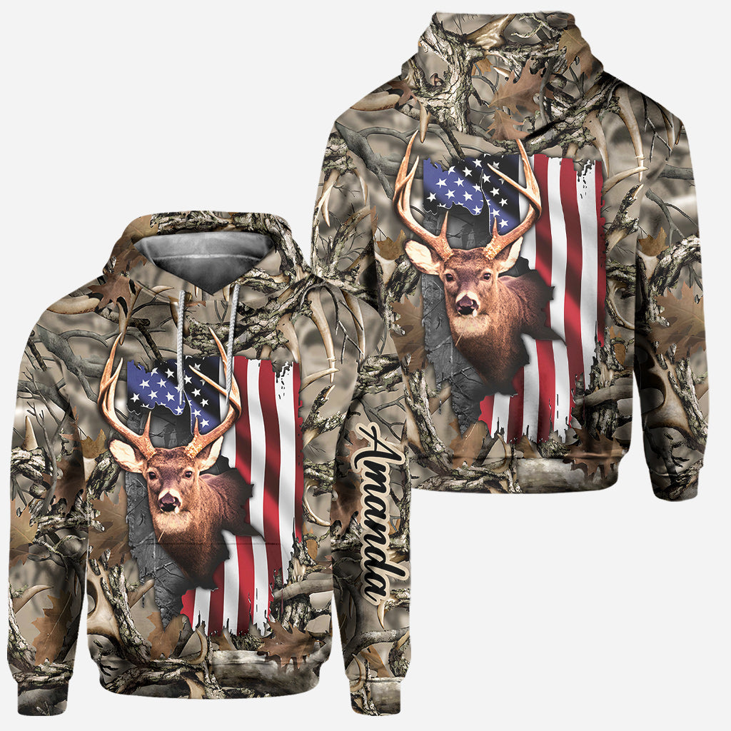 Love Hunting - Personalized Hunting Hoodie and Leggings