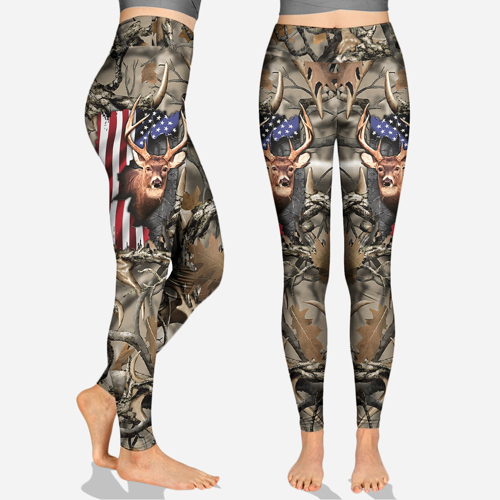 Love Hunting - Personalized Hunting Hoodie and Leggings