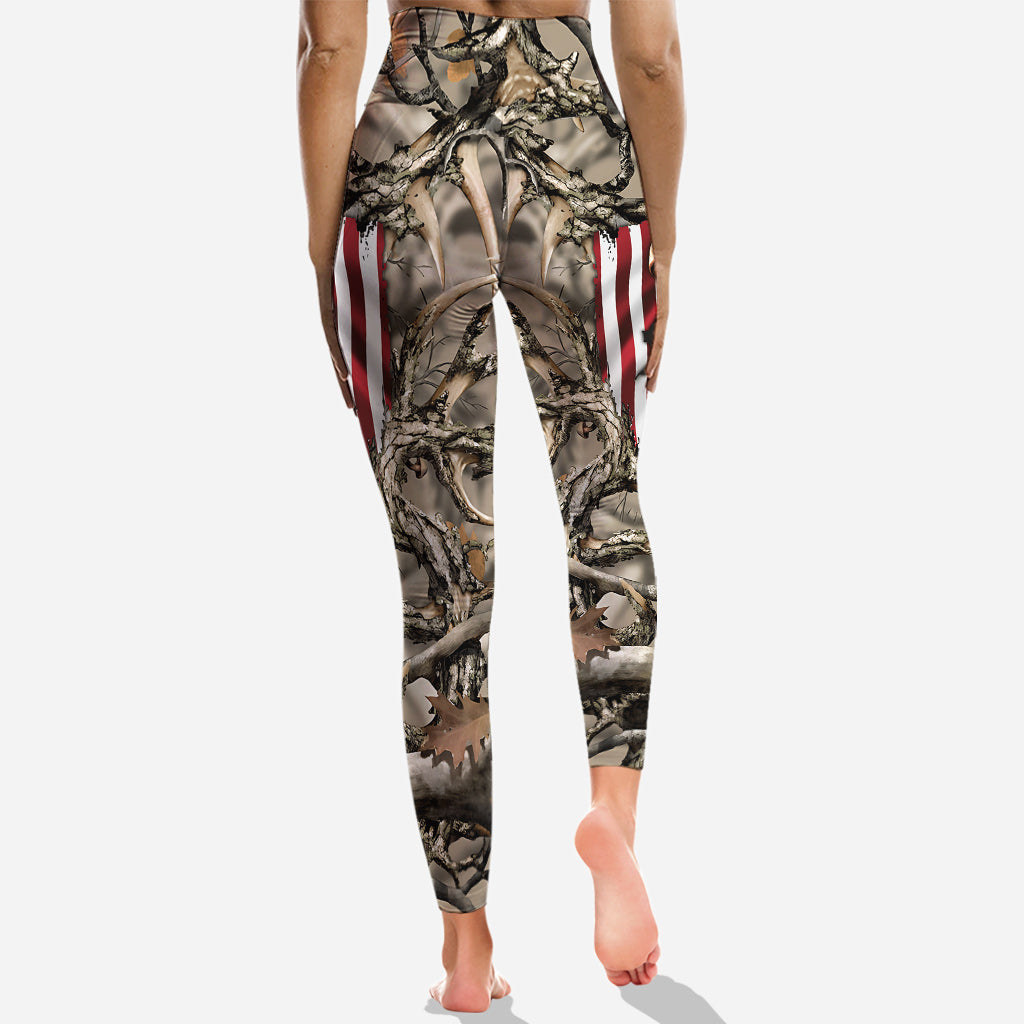 Love Hunting - Personalized Hunting Hoodie and Leggings