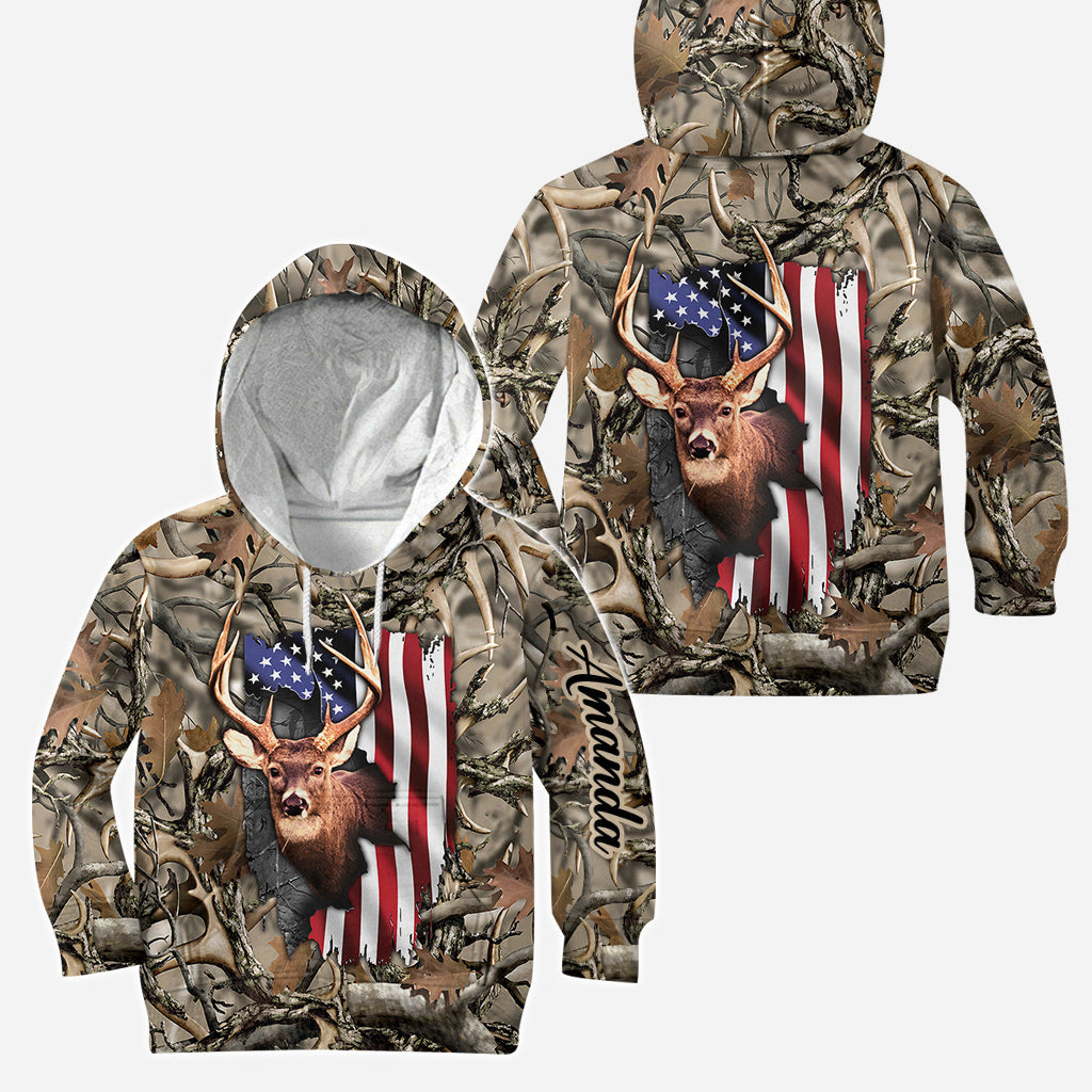 Love Hunting - Personalized Hunting Hoodie and Leggings