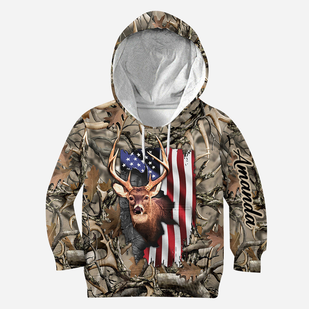Love Hunting - Personalized Hunting Hoodie and Leggings