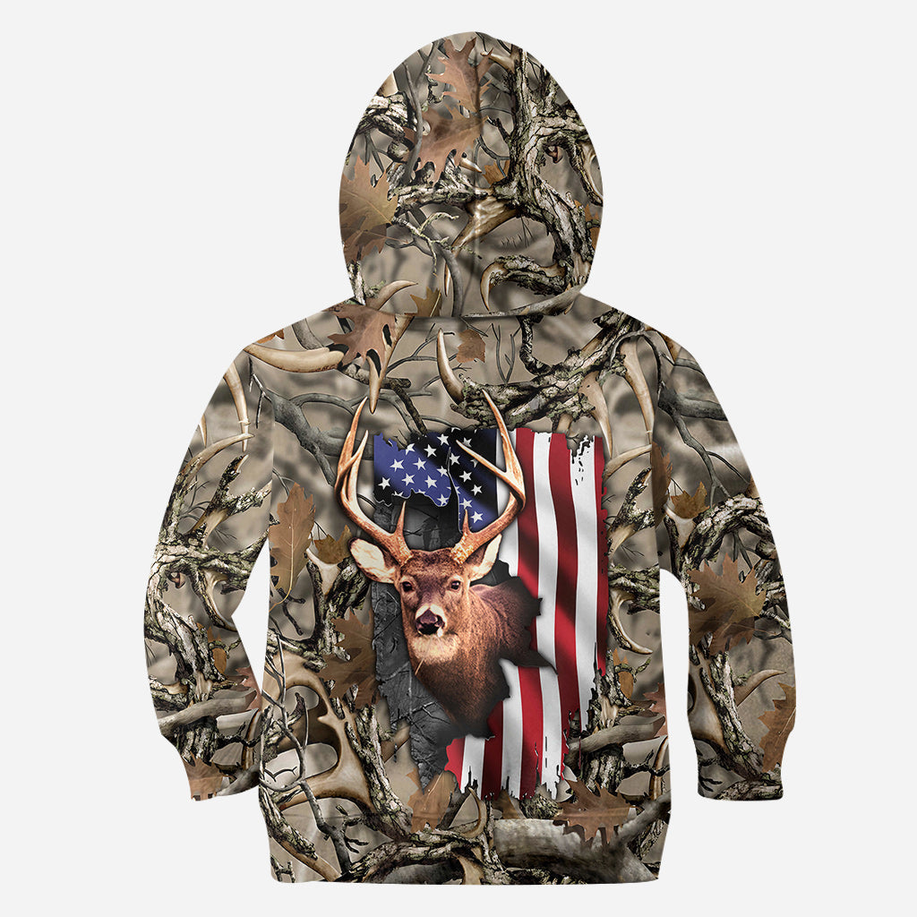 Love Hunting - Personalized Hunting Hoodie and Leggings