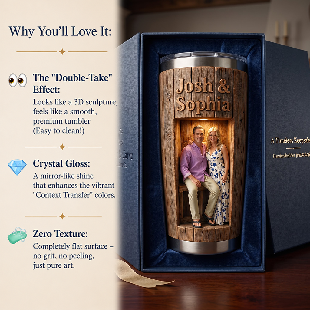 Personalized Rustic 3D Carved Young Latin Couple Tumbler - 'You & Me We Got This' Romantic Anniversary Gift for Partners