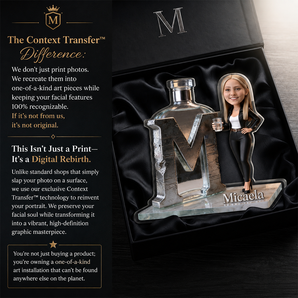 Personalized Wine Loving Latina Mom Custom Shaped Acrylic Plaque - Unique Home Bar Desk Decor Gift for Wine Enthusiast Mom