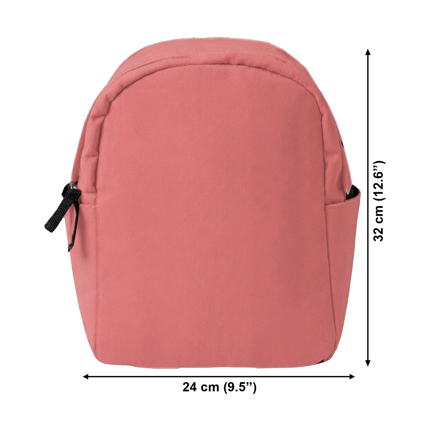 Personalized Curly Haired Little Boy Pre-K Backpack, Custom Back To School Gift for Kids, Removable Leather Patch School Bag