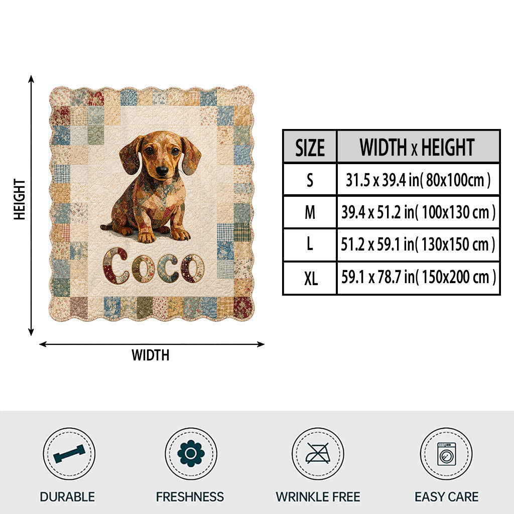 Personalized Blue Eyed Siberian Husky Patchwork Fleece Blanket, Custom Dog Owner Gift Cozy Home Decor