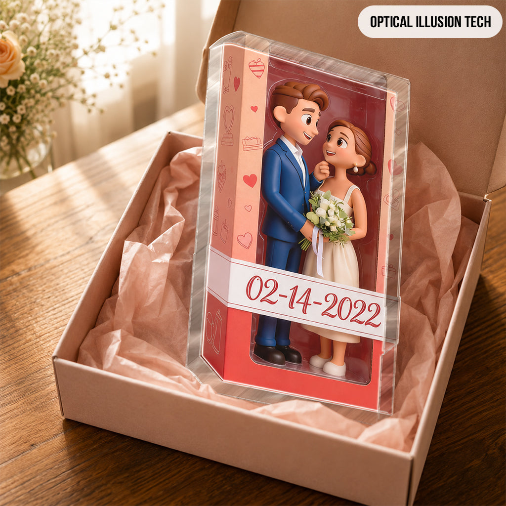 Personalized Latina Couple Custom Shaped Acrylic Plaque - Romantic I Love You Anniversary Gift For Couple Home Desk Decor Keepsake