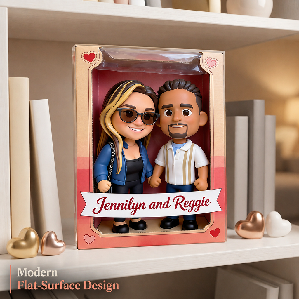 Personalized Latina Couple Custom Shaped Acrylic Plaque - Romantic I Love You Anniversary Gift For Couple Home Desk Decor Keepsake