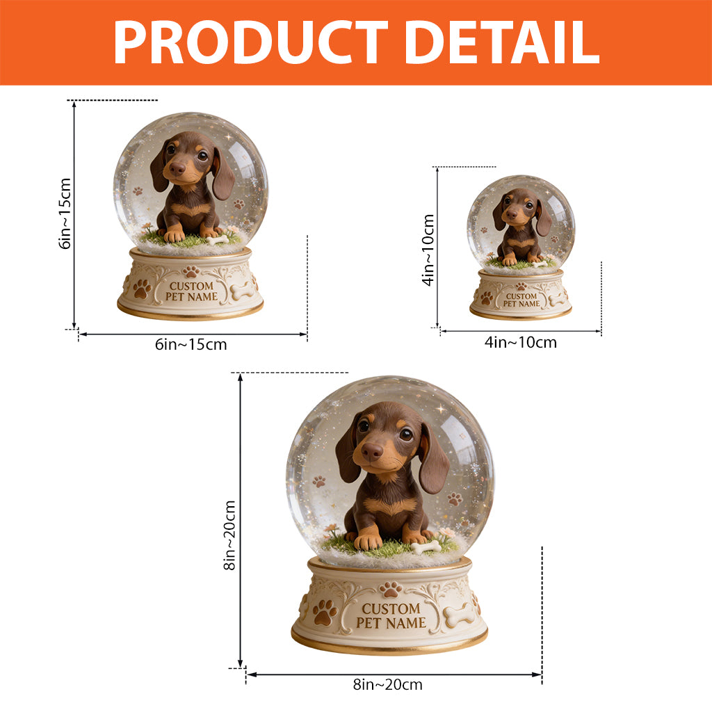 Personalized Fluffy Long Haired Shih Tzu Acrylic Table Plaque Dog Lover Gift