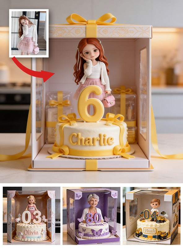 Personalized Birthday Little Latina Girl Custom Shaped Acrylic Plaque, Daughter Granddaughter Gift