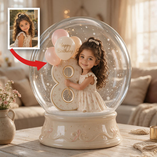 Personalized Birthday Latina Little Girl Acrylic Plaque, Gift for Daughter Granddaughter Niece