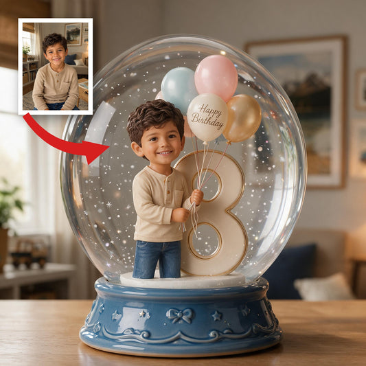 Personalized Birthday Latino Little Boy Acrylic Plaque Keepsake Gift for Son