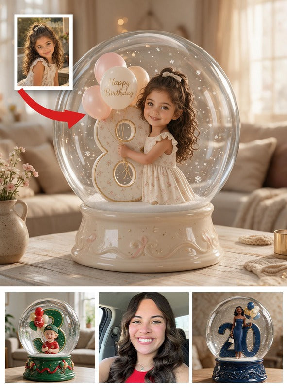 Personalized Birthday Latina Little Girl Acrylic Plaque, Gift for Daughter Granddaughter Niece