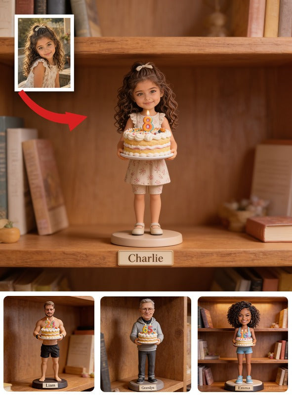 Personalized 8th Birthday Latina Little Girl Custom Shaped Acrylic Plaque, Gift for Daughter Granddaughter Niece