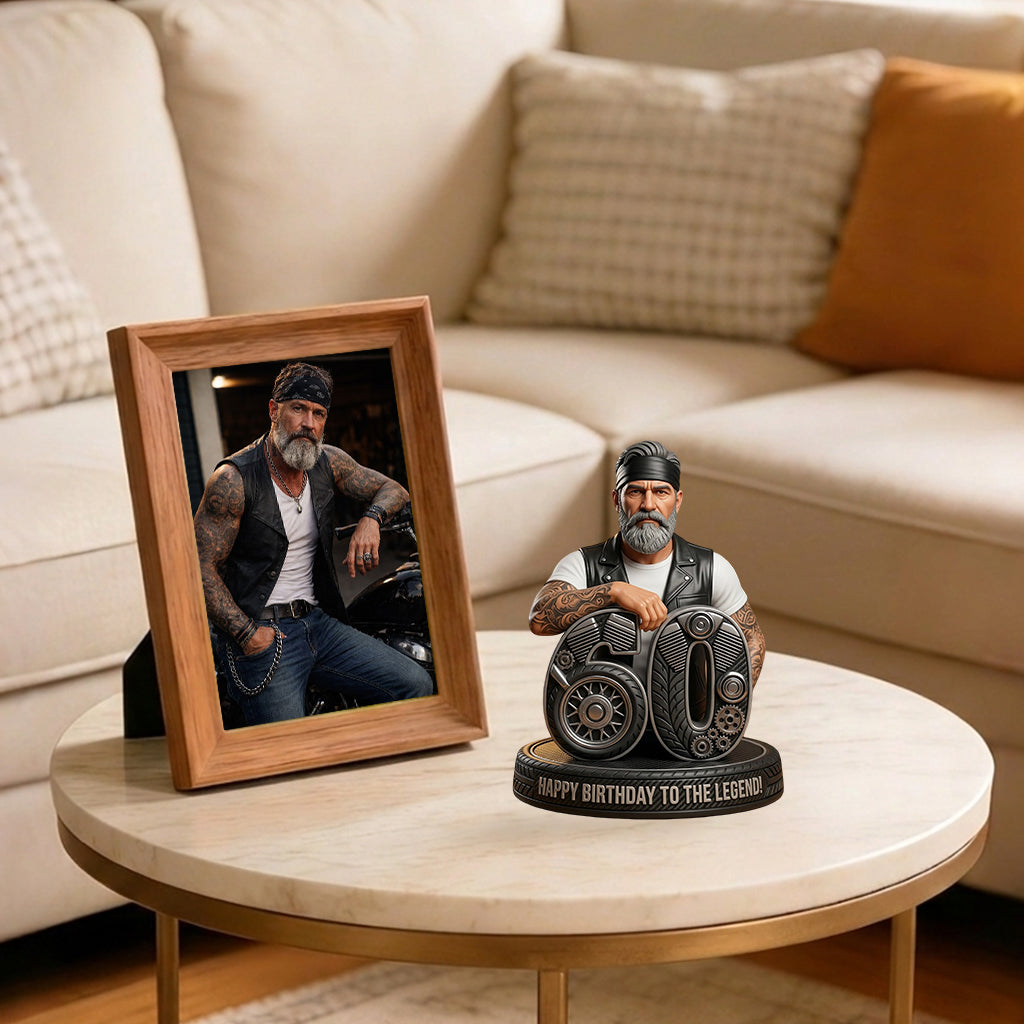 Personalized Birthday Little Boy 3D Figurine Custom Gift for Son Grandson