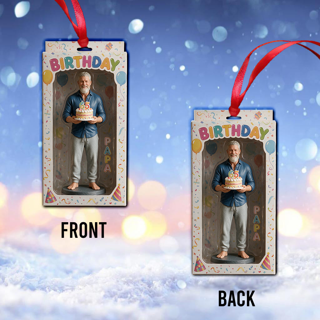 Personalized 25th Birthday Latina Woman Ornament Milestone Gift