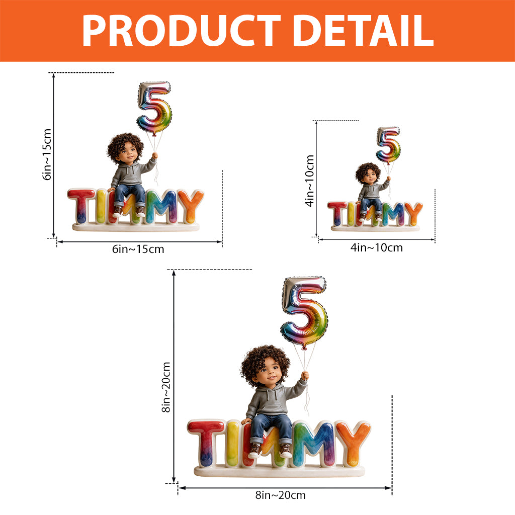 Personalized 25th Birthday Latina Woman Custom Shaped Acrylic Plaque Gift For Her