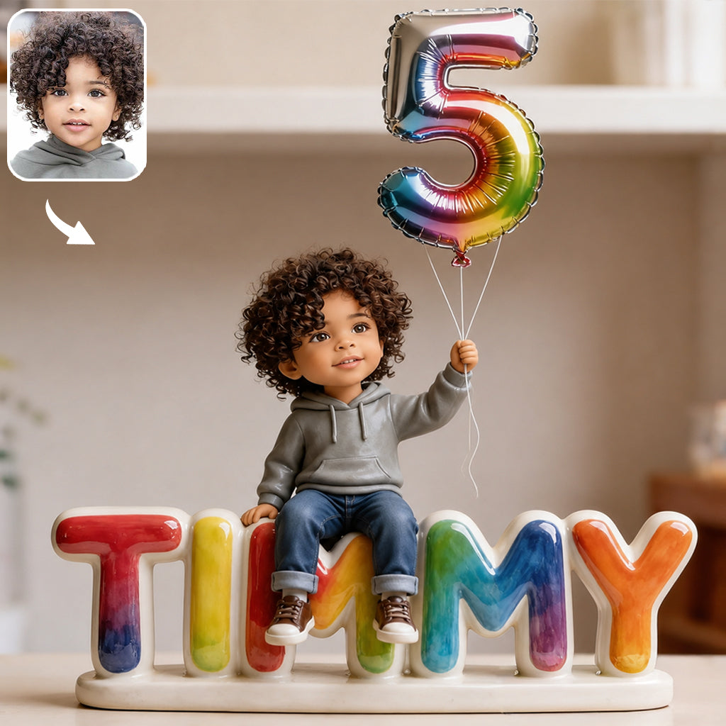 Personalized 25th Birthday Latina Woman Custom Shaped Acrylic Plaque Gift For Her