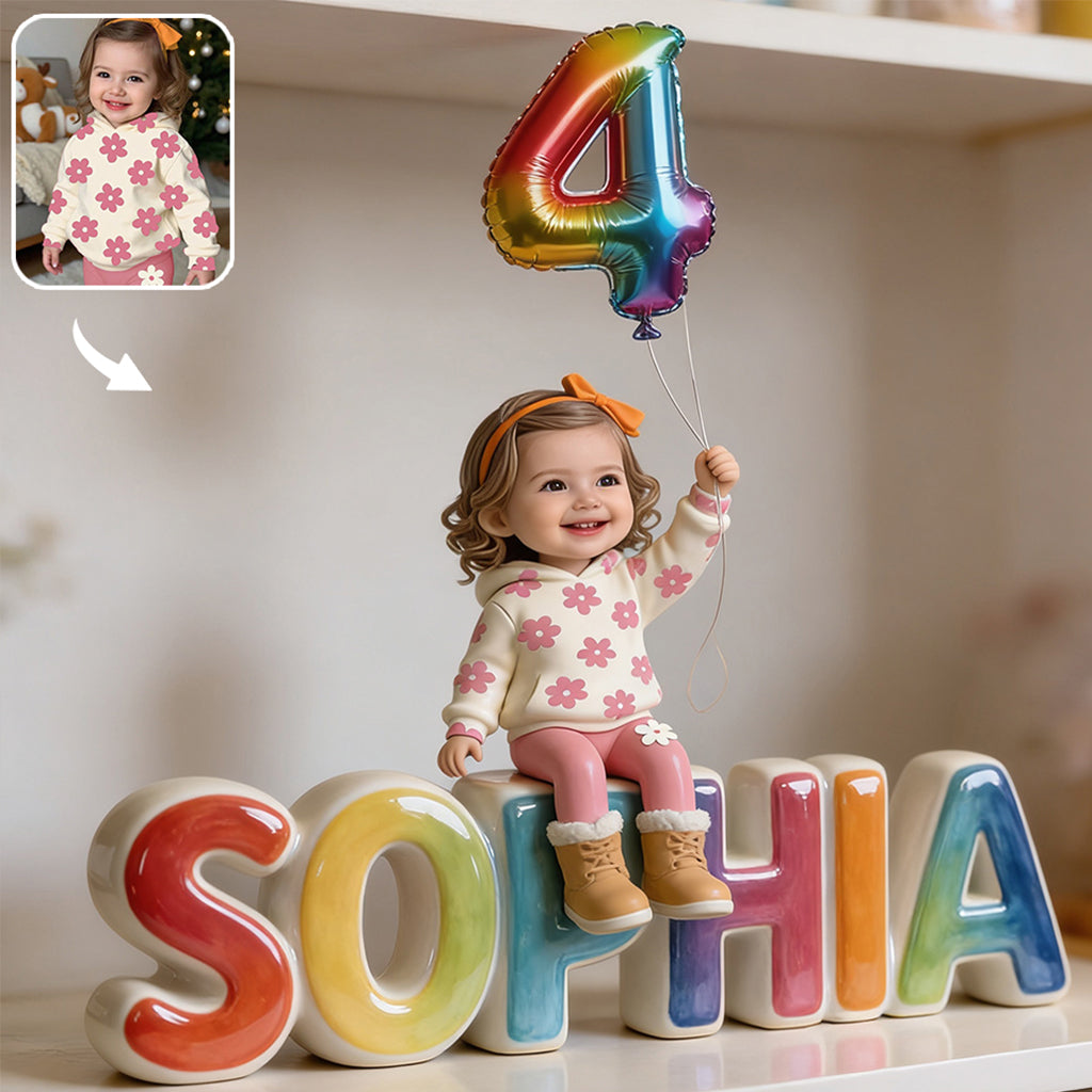 Personalized 70th Birthday Older Latina Woman Custom Acrylic Plaque Gift