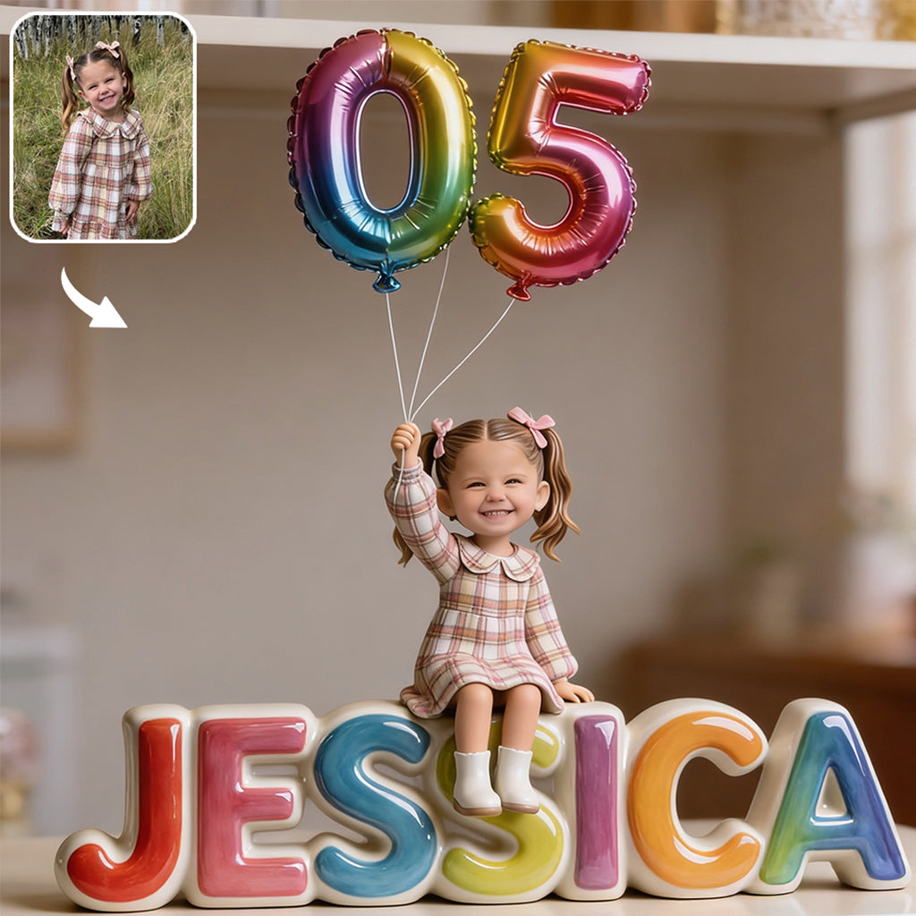 Personalized 25th Birthday Man Custom Shaped Acrylic Plaque Gift for Him