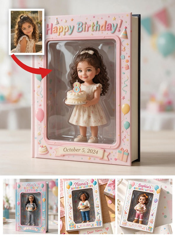 Personalized 8th Birthday Latina Little Girl Leather Journal, Gift for Daughter Granddaughter Niece