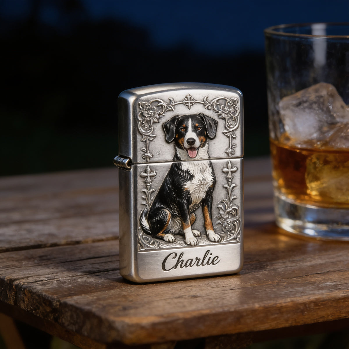 Personalized Appenzeller Mountain Dog Lighter Custom Pet Owner Gift
