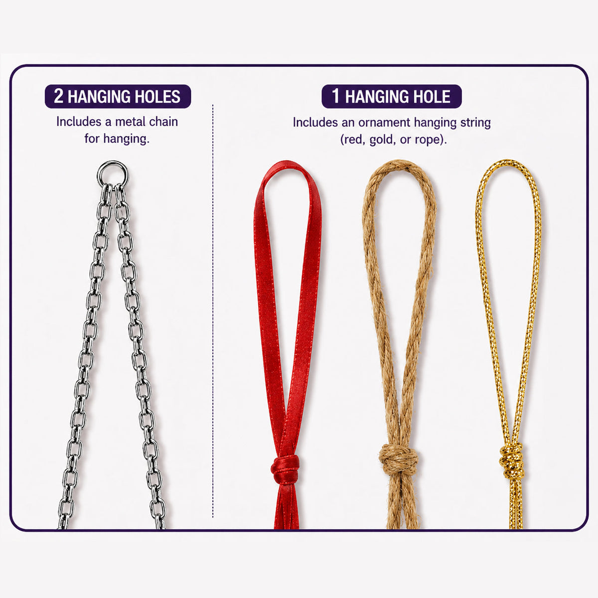 Personalized Christmas Border Collie Diamond Painting Ornament Kit