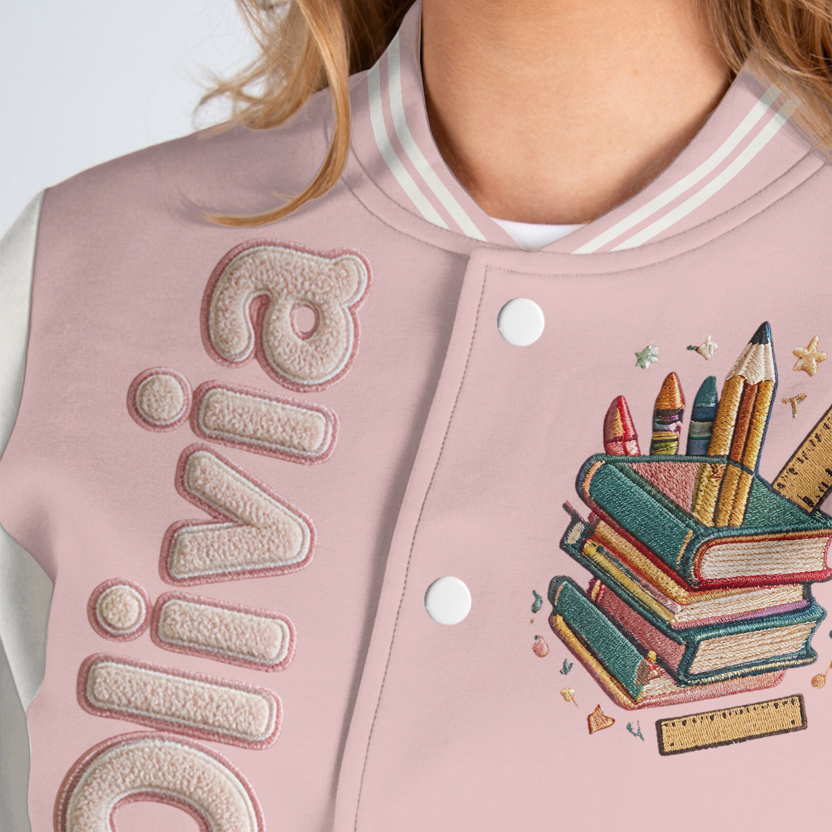 Personalized Latino Little Boy Custom Name Kids Varsity Jacket Son Grandson Gift