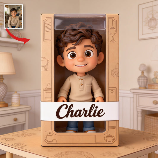 Personalized Latino Little Boy Custom Shaped Acrylic Plaque Son Grandson Nephew Gift