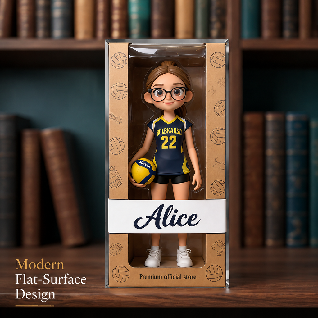 Personalized Adult American Football Player Custom Shaped Acrylic Plaque Fan Gift
