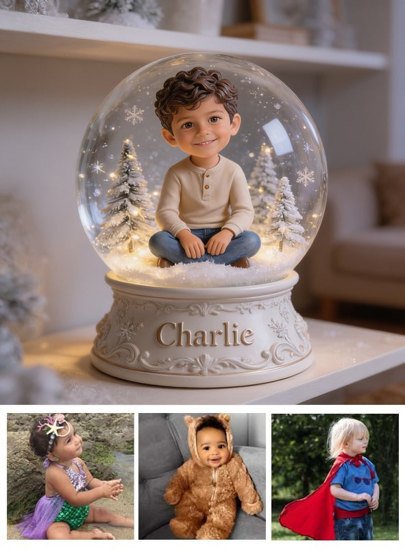 Personalized Latino Little Boy Custom Shaped Acrylic Plaque Gift for Son Grandson Nephew