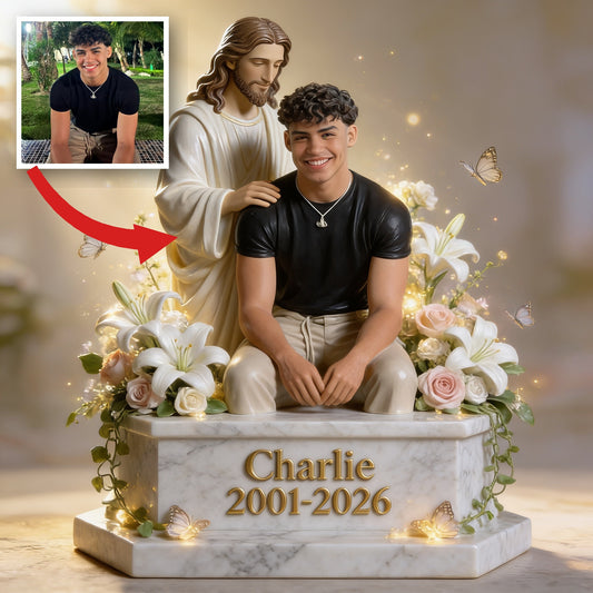 Personalized Latino Man Memorial Custom Acrylic Plaque Bereavement Gift