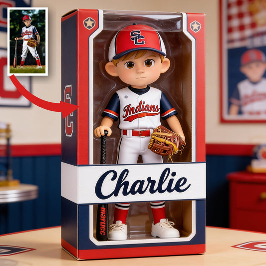 Personalized Youth Baseball Player Shaped Acrylic Plaque Sports Fan Desk Gift