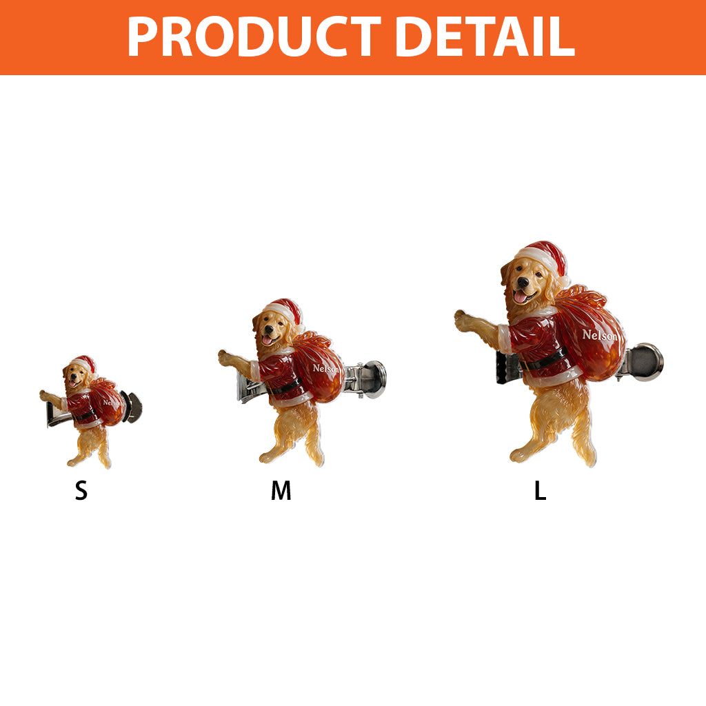 Personalized Custom Photo Christmas Yorkshire Terrier Curtain Tieback Holiday Home Decor