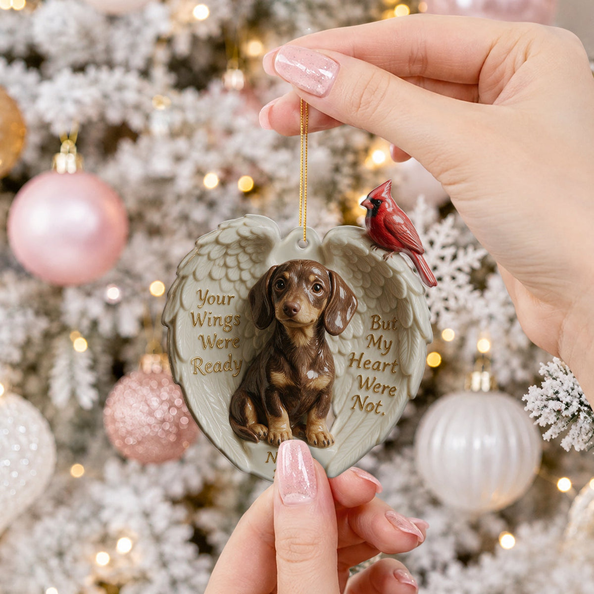 Personalized Custom Photo Black & White Border Collie Memorial Ceramic Ornament