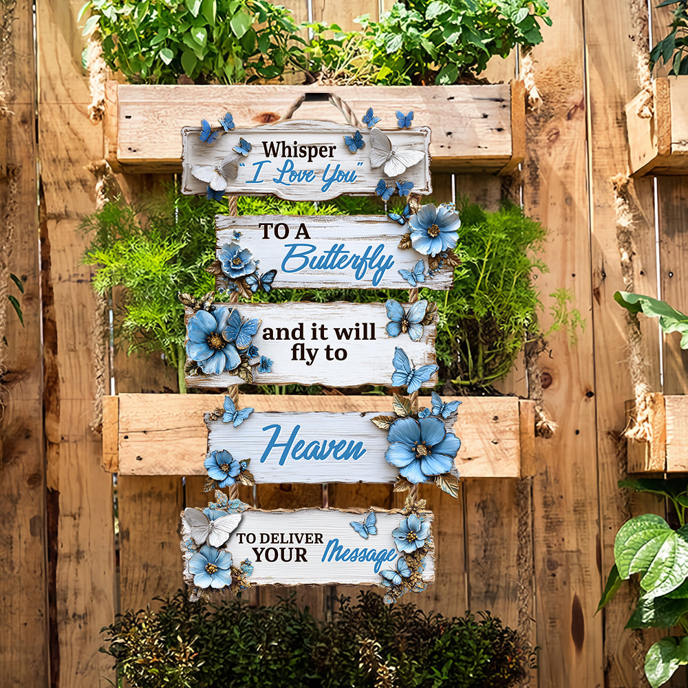 I Love You - Memorial Pallet Wood Sign