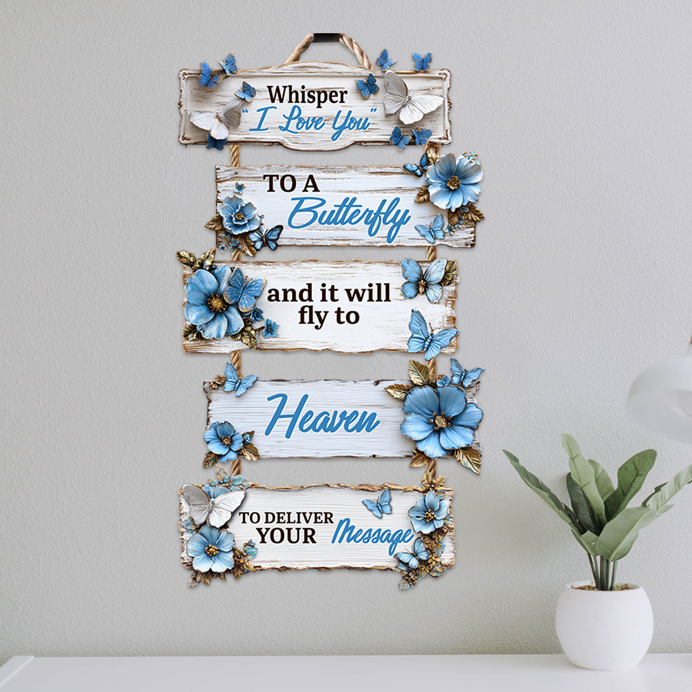 I Love You - Memorial Pallet Wood Sign